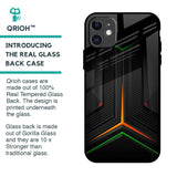 Modern Ultra Chevron Glass Case for iPhone 11
