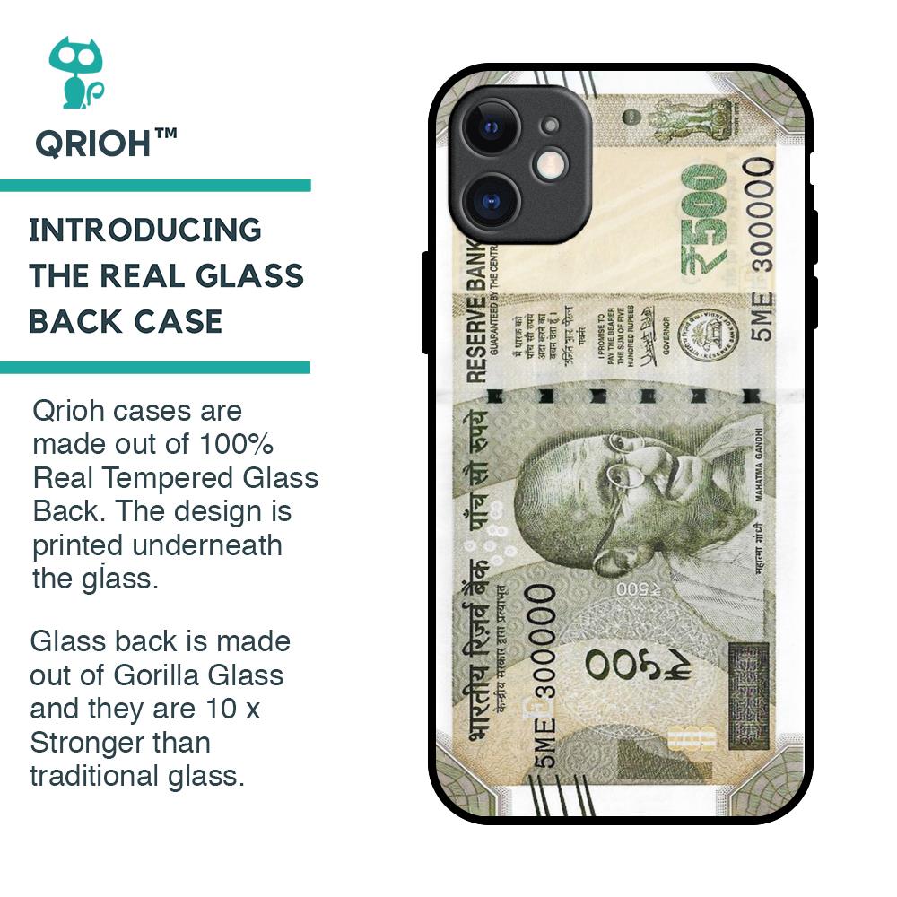 Cash Mantra Glass Case for iPhone 11