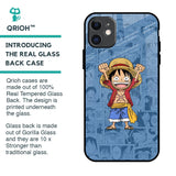 Chubby Anime Glass Case for iPhone 11