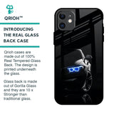 Car In Dark Glass Case for iPhone 11