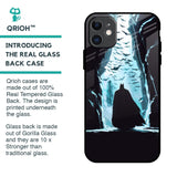 Dark Man In Cave Glass Case for iPhone 11