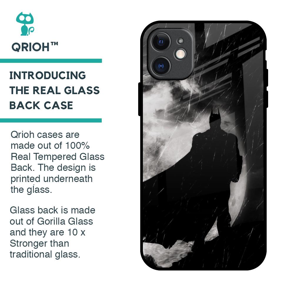 Dark Warrior Hero Glass Case for iPhone 11