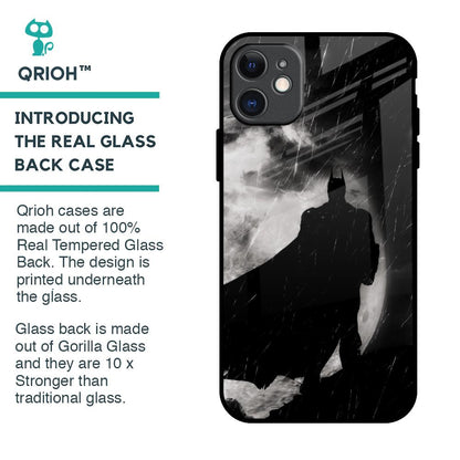 Dark Warrior Hero Glass Case for iPhone 11