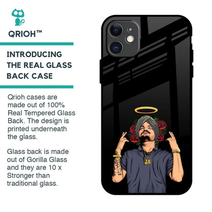 Punjabi Singer Poster Glass Case for iPhone 11