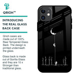 Catch the Moon Glass Case for iPhone 11