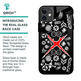 Red Zone Glass Case for iPhone 11