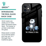 Real Struggle Glass Case for iPhone 11