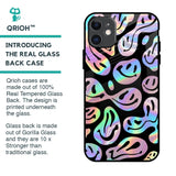 Acid Smile Glass Case for iPhone 11