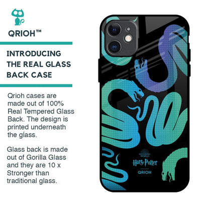 Basilisk Glass Case for iPhone 11