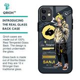 Cool Sanji Glass Case for iPhone 11
