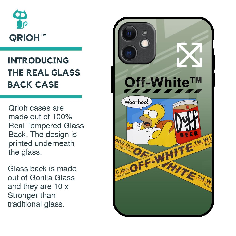 Duff Beer Glass Case for iPhone 11