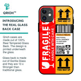 Handle With Care Glass Case for iPhone 11