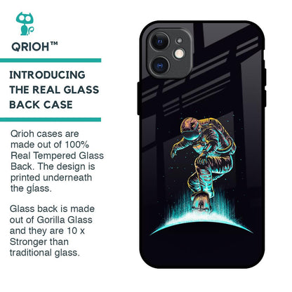 Star Ride Glass Case for iPhone 11
