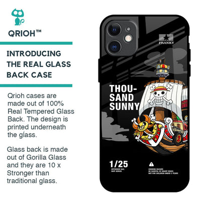 Thousand Sunny Glass Case for iPhone 11