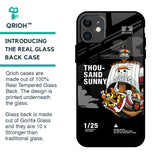 Thousand Sunny Glass Case for iPhone 11