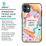 Vision Manifest Glass Case for iPhone 11