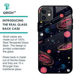 Galaxy In Dream Glass Case For iPhone 11