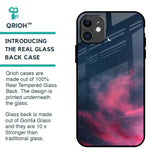 Moon Night Glass Case For iPhone 11