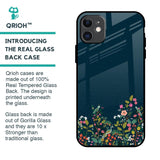 Small Garden Glass Case For iPhone 11