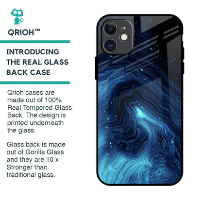 Dazzling Ocean Gradient Glass Case For iPhone 11