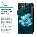 Power Of Trinetra Glass Case For iPhone 11
