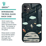 Astronaut Dream Glass Case For iPhone 11