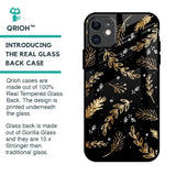 Autumn Leaves Glass Case for iPhone 11