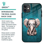 Adorable Baby Elephant Glass Case For iPhone 11