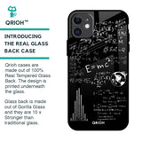 Funny Math Glass Case for iPhone 11