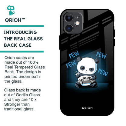 Pew Pew Glass Case for iPhone 11