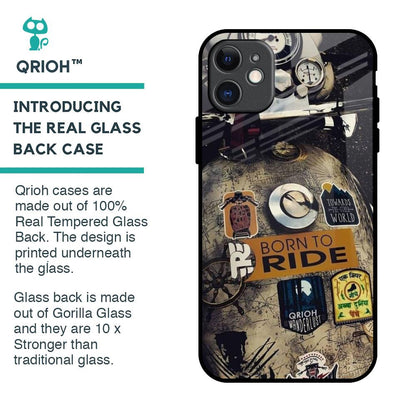 Ride Mode On Glass Case for iPhone 11
