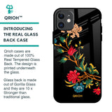 Dazzling Art Glass Case for iPhone 11