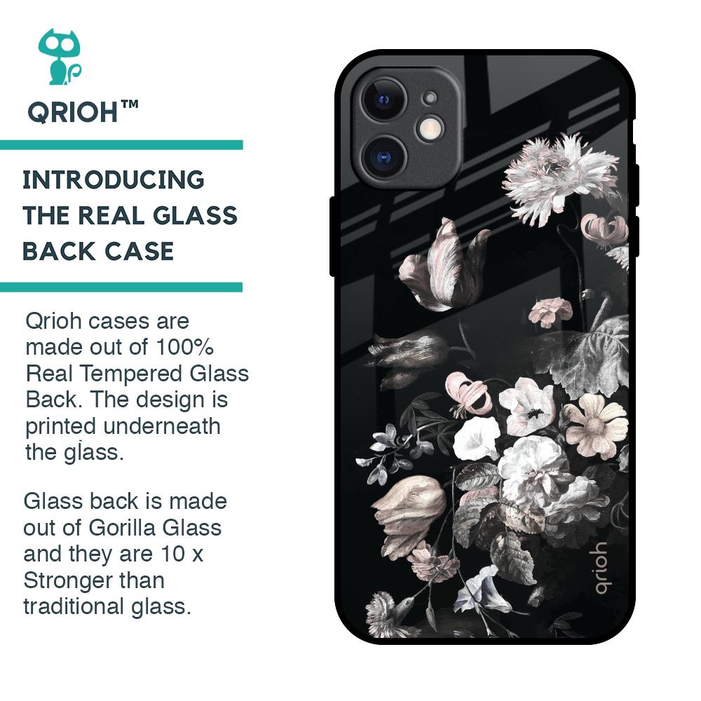 Artistic Mural Glass Case for iPhone 11