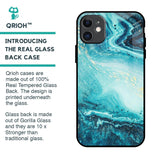 Sea Water Glass Case for iPhone 11