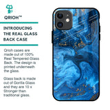 Gold Sprinkle Glass Case for iPhone 11