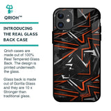 Vector Art Glass Case for iPhone 11