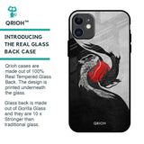 Japanese Art Glass Case for iPhone 11