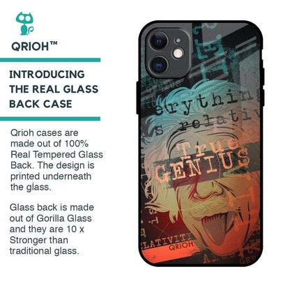 True Genius Glass Case for iPhone 11