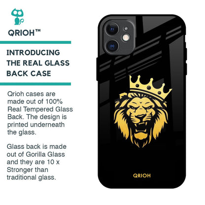 Lion The King Glass Case for iPhone 11