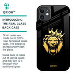 Lion The King Glass Case for iPhone 11