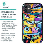 Anime Legends Glass Case for iPhone 11
