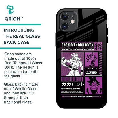 Strongest Warrior Glass Case for iPhone 11