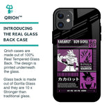Strongest Warrior Glass Case for iPhone 11