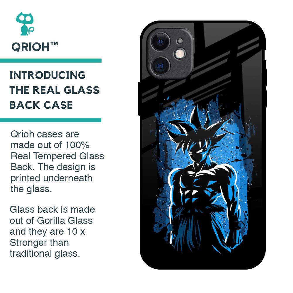 Splatter Instinct Glass Case for iPhone 11