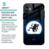 Luffy Nika Glass Case for iPhone 11