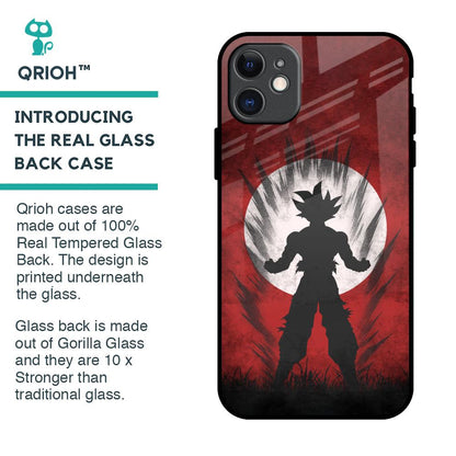 Japanese Animated Glass Case for iPhone 11