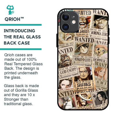 Dead Or Alive Glass Case for iPhone 11