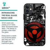 Sharingan Glass Case for iPhone 11