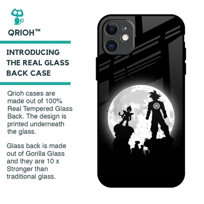 True Saiyans Glass Case for iPhone 11