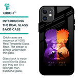 Minimalist Anime Glass Case for iPhone 11